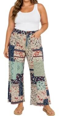 NEW ANNIEWEAR women's cleo jeans in multi